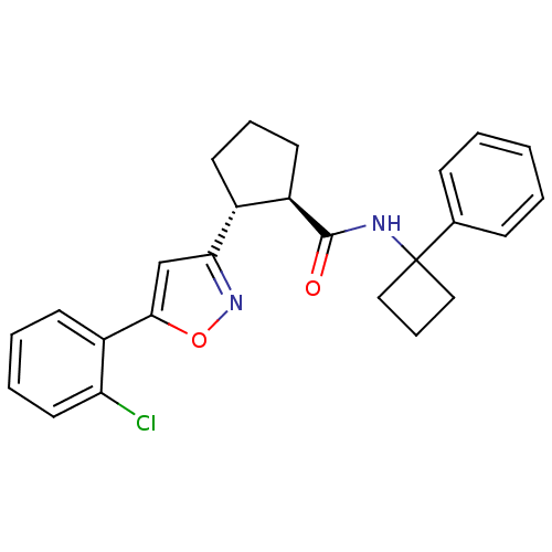 Chemical structure of BindingDB Monomer ID 50301733