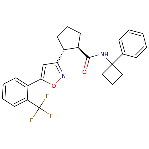 Chemical structure of BindingDB Monomer ID 50301734
