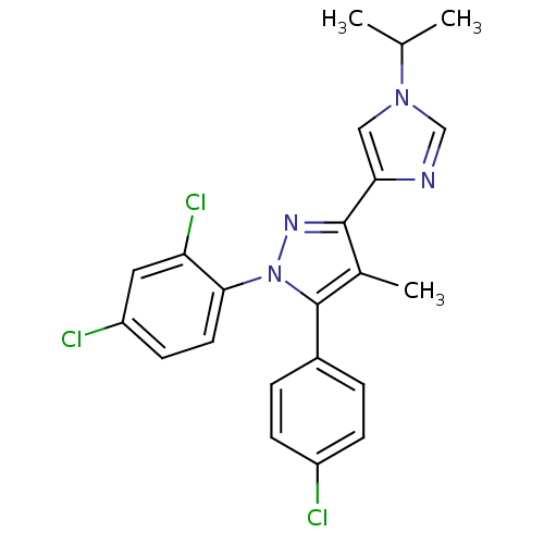 Chemical structure of BindingDB Monomer ID 50301743