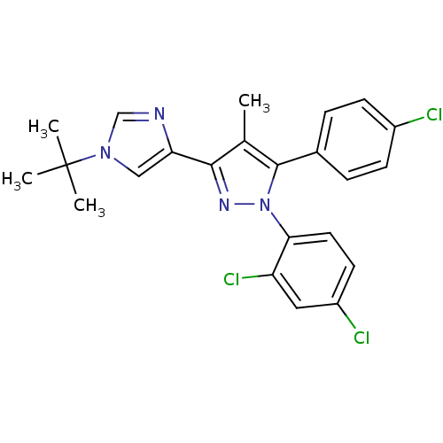 Chemical structure of BindingDB Monomer ID 50301744