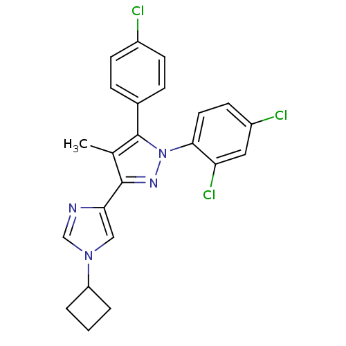 Chemical structure of BindingDB Monomer ID 50301745