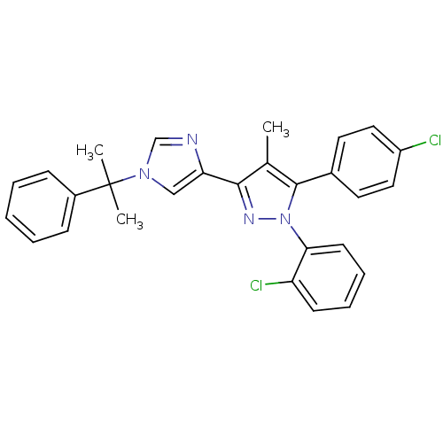 Chemical structure of BindingDB Monomer ID 50301747