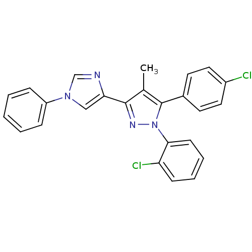 Chemical structure of BindingDB Monomer ID 50301749