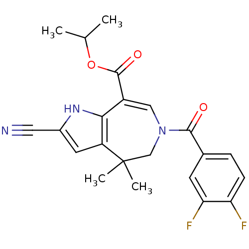 Chemical structure of BindingDB Monomer ID 50301753