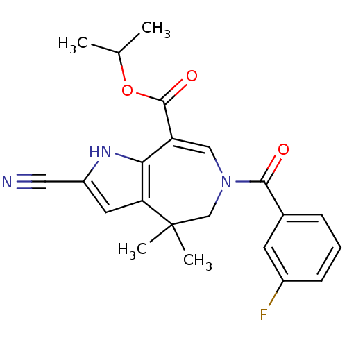 Chemical structure of BindingDB Monomer ID 50301754