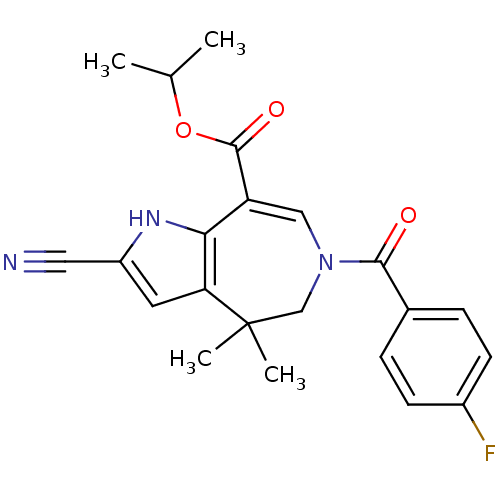 Chemical structure of BindingDB Monomer ID 50301755