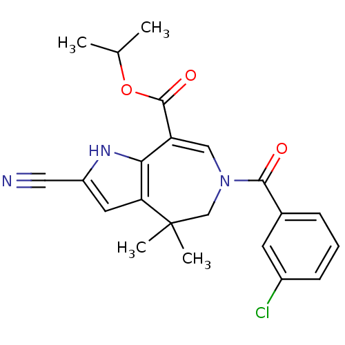 Chemical structure of BindingDB Monomer ID 50301758