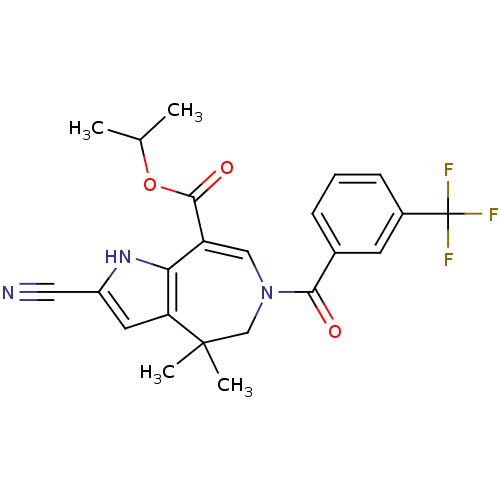 Chemical structure of BindingDB Monomer ID 50301759