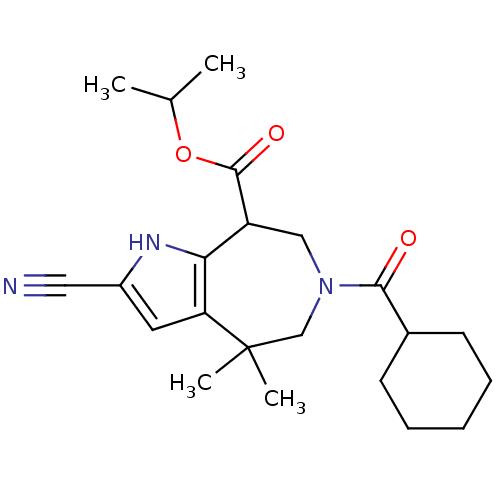 Chemical structure of BindingDB Monomer ID 50301764