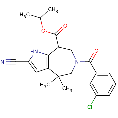 Chemical structure of BindingDB Monomer ID 50301766