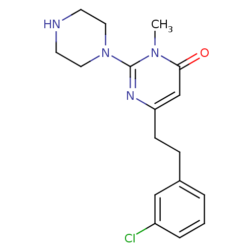 Chemical structure of BindingDB Monomer ID 50301771
