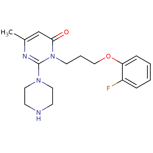 Chemical structure of BindingDB Monomer ID 50301774