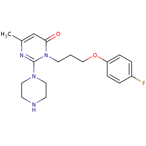 Chemical structure of BindingDB Monomer ID 50301776