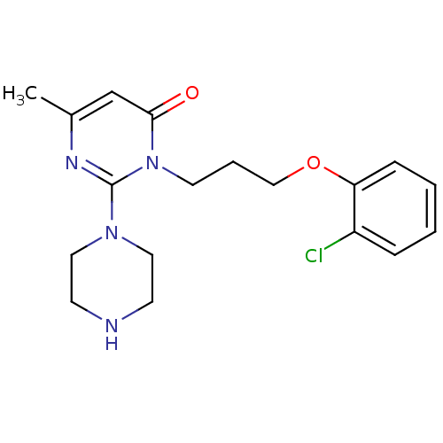Chemical structure of BindingDB Monomer ID 50301777