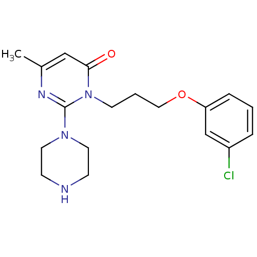 Chemical structure of BindingDB Monomer ID 50301778