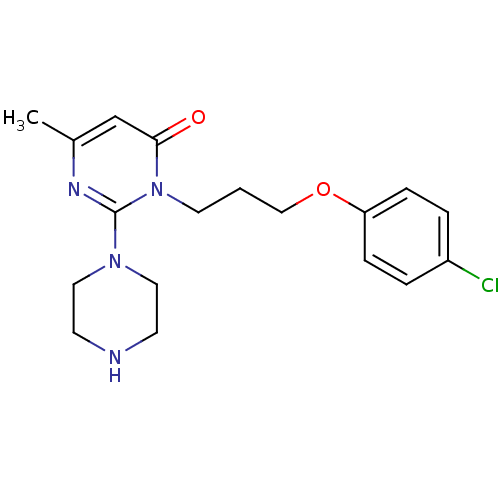 Chemical structure of BindingDB Monomer ID 50301779
