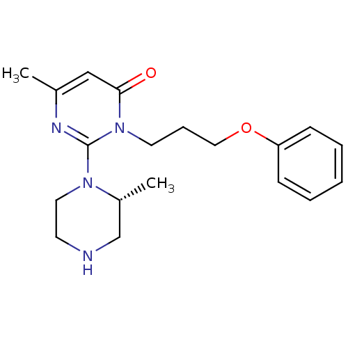 Chemical structure of BindingDB Monomer ID 50301780
