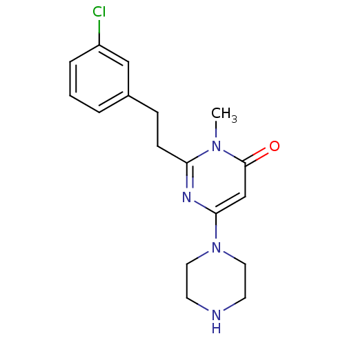 Chemical structure of BindingDB Monomer ID 50301782