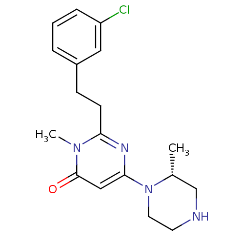 Chemical structure of BindingDB Monomer ID 50301784
