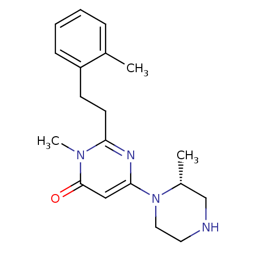 Chemical structure of BindingDB Monomer ID 50301786