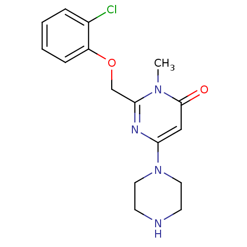 Chemical structure of BindingDB Monomer ID 50301792