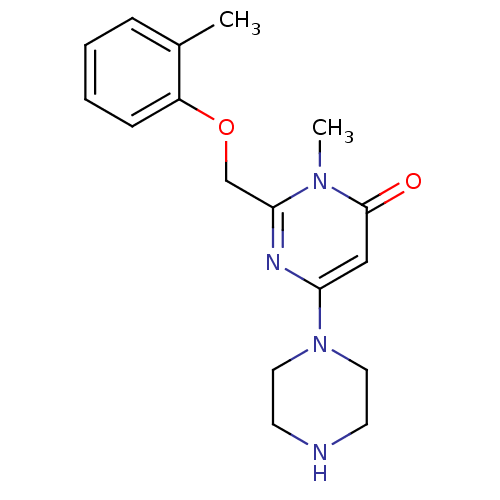 Chemical structure of BindingDB Monomer ID 50301793