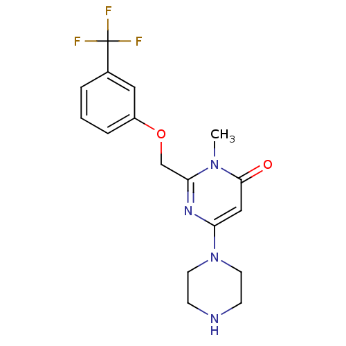 Chemical structure of BindingDB Monomer ID 50301794