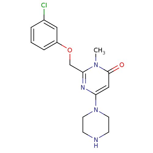 Chemical structure of BindingDB Monomer ID 50301795
