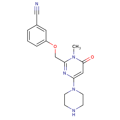 Chemical structure of BindingDB Monomer ID 50301796
