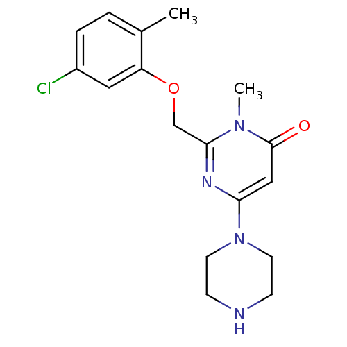 Chemical structure of BindingDB Monomer ID 50301800