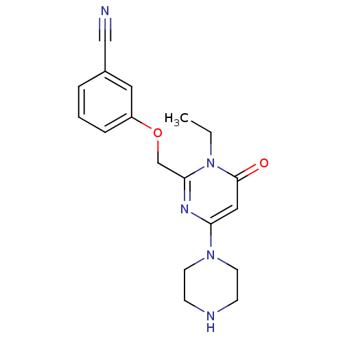 Chemical structure of BindingDB Monomer ID 50301802