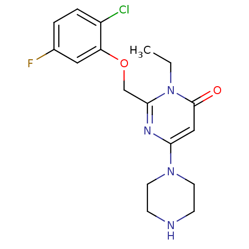 Chemical structure of BindingDB Monomer ID 50301803