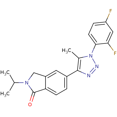 Chemical structure of BindingDB Monomer ID 50301804