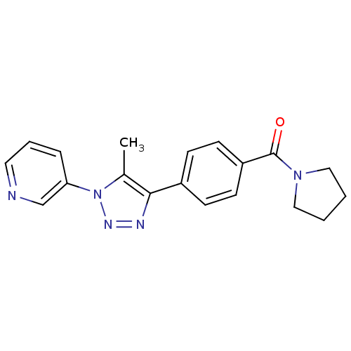 Chemical structure of BindingDB Monomer ID 50301813