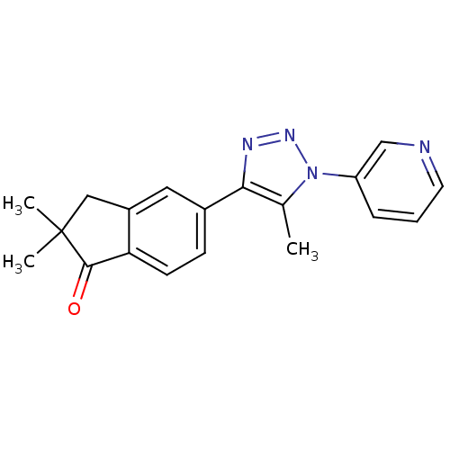 Chemical structure of BindingDB Monomer ID 50301815