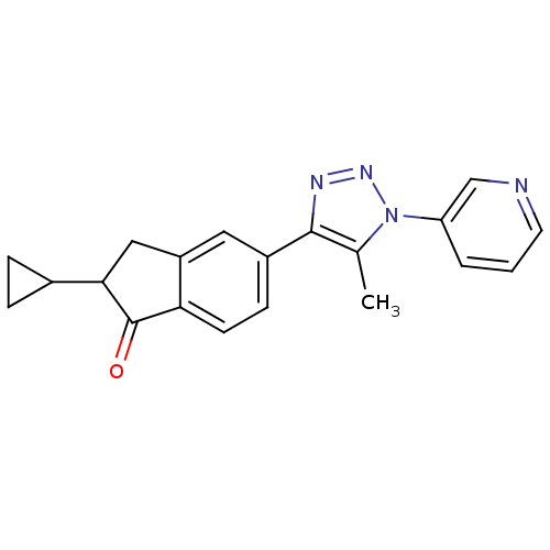Chemical structure of BindingDB Monomer ID 50301816