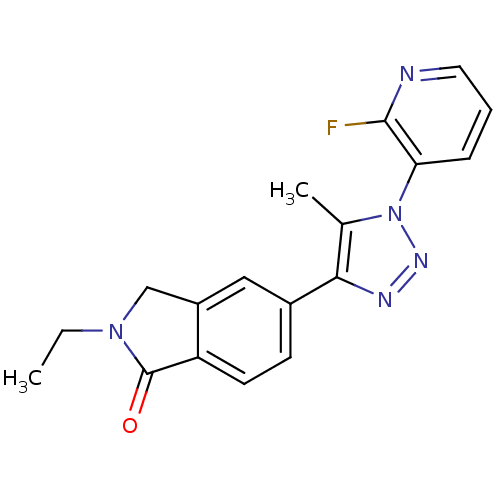 Chemical structure of BindingDB Monomer ID 50301821