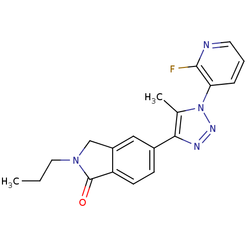 Chemical structure of BindingDB Monomer ID 50301822