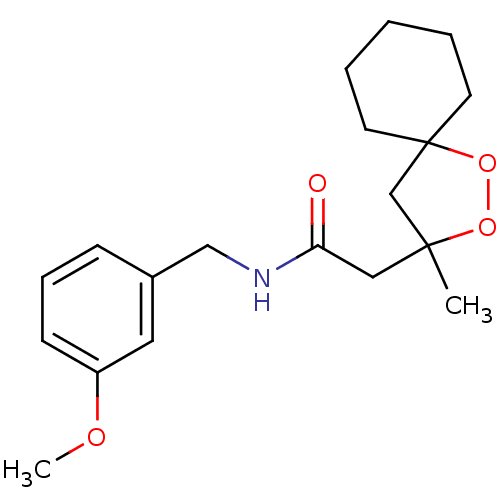 Chemical structure of BindingDB Monomer ID 50301826