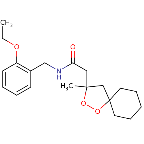 Chemical structure of BindingDB Monomer ID 50301827
