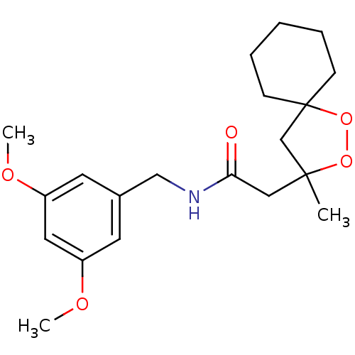 Chemical structure of BindingDB Monomer ID 50301828