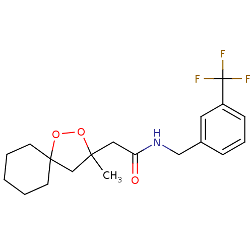 Chemical structure of BindingDB Monomer ID 50301830