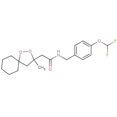 Chemical structure of BindingDB Monomer ID 50301831