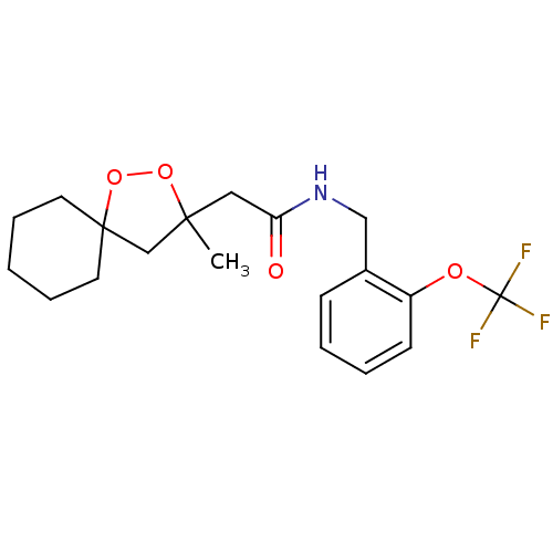 Chemical structure of BindingDB Monomer ID 50301832