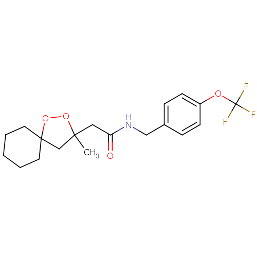 Chemical structure of BindingDB Monomer ID 50301833
