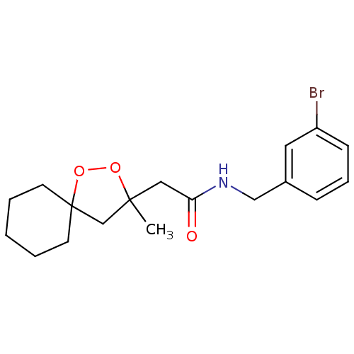Chemical structure of BindingDB Monomer ID 50301835
