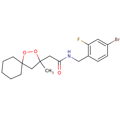 Chemical structure of BindingDB Monomer ID 50301836