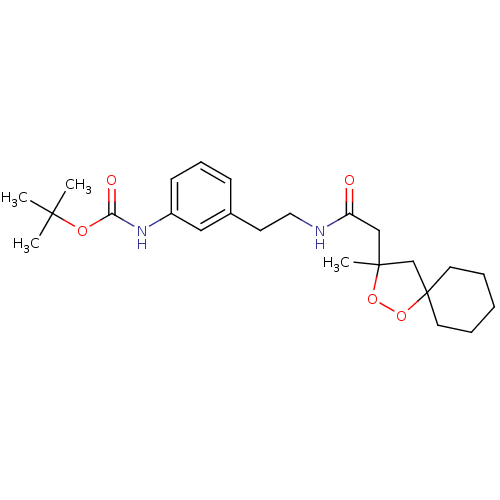 Chemical structure of BindingDB Monomer ID 50301837