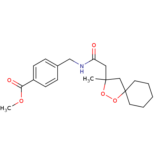 Chemical structure of BindingDB Monomer ID 50301839