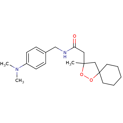 Chemical structure of BindingDB Monomer ID 50301841